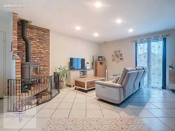 Maison 4 pièces 89 m² 