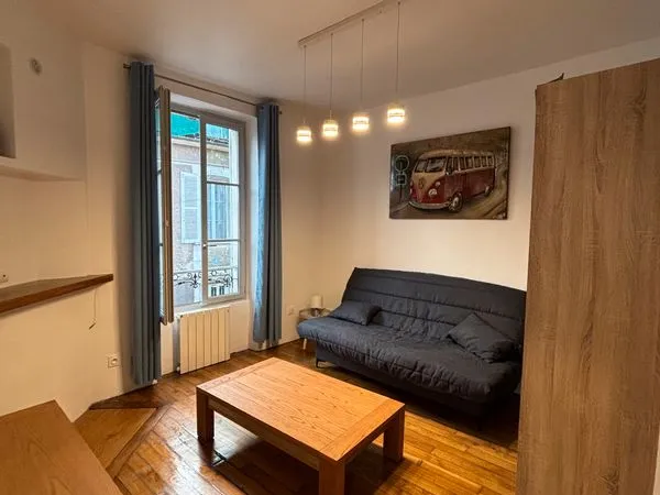Bel Appartement type T1 28.60m2 meublé AUXERRE 