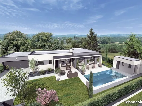 Maison 5 pièces 110 m² 