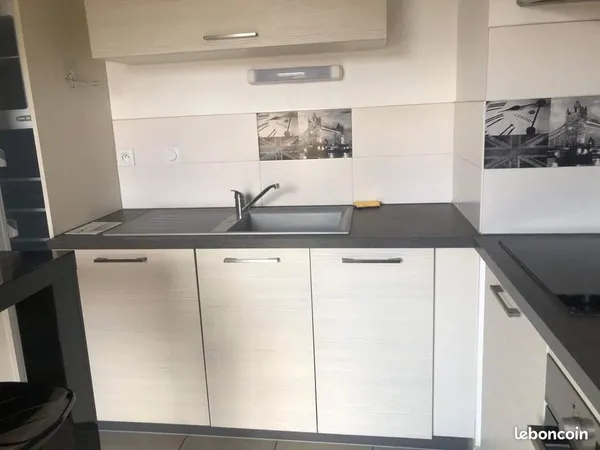 Bel appartement meublé à Tournon sur Rhône 