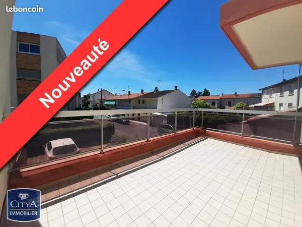 Appartement 2 pièces 46 m² 
