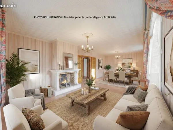 Maison 6 pièces 158 m² 