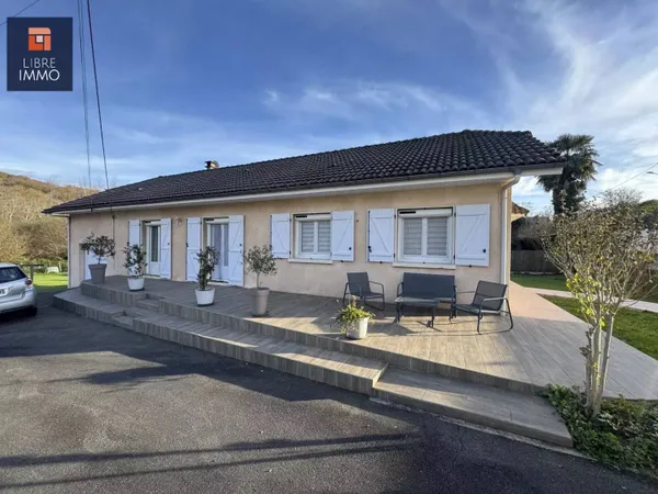 Maison de plain-pied 4 pièces 105 m² 