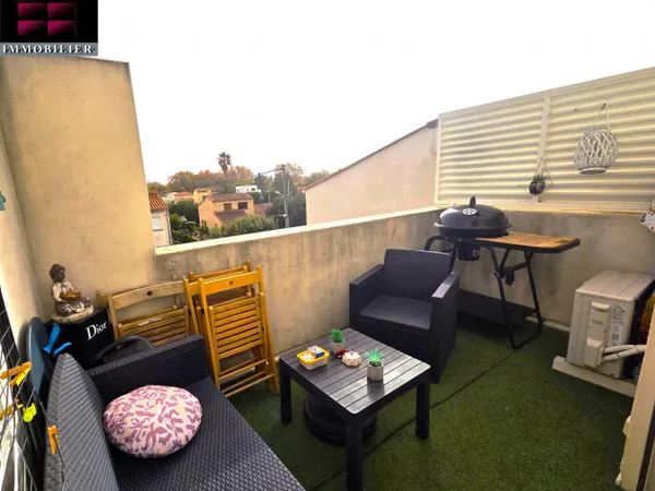 Appartement 3 pièces 58 m² 