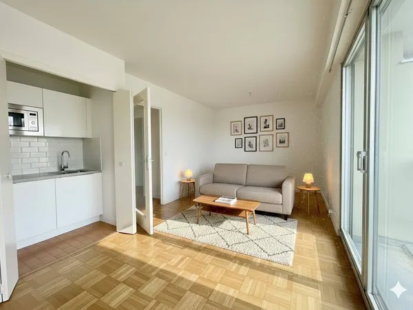 Studio 1 pièce 30 m² 