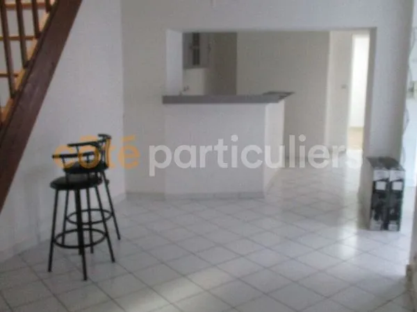 Duplex 3 pièces 59 m² 