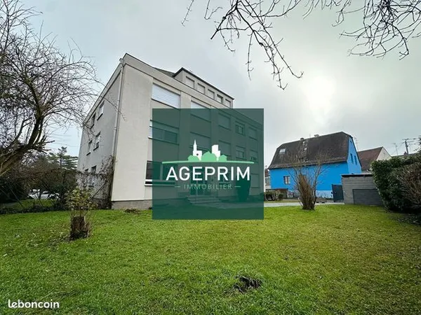 Appartement 2 pièces 34 m² 