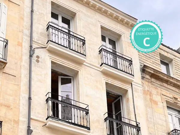 Appartement 2 chambres - Bordeaux centre historique 