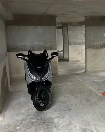Parking deux roues 