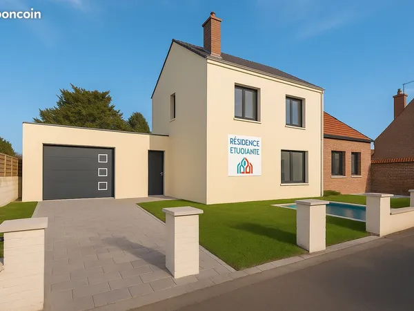 Appartement 1 pièce 15 m² 