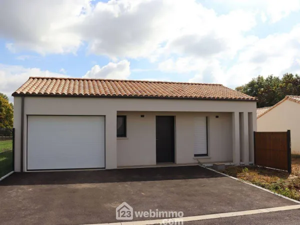 Maison de plain-pied 6 pièces 111 m² 