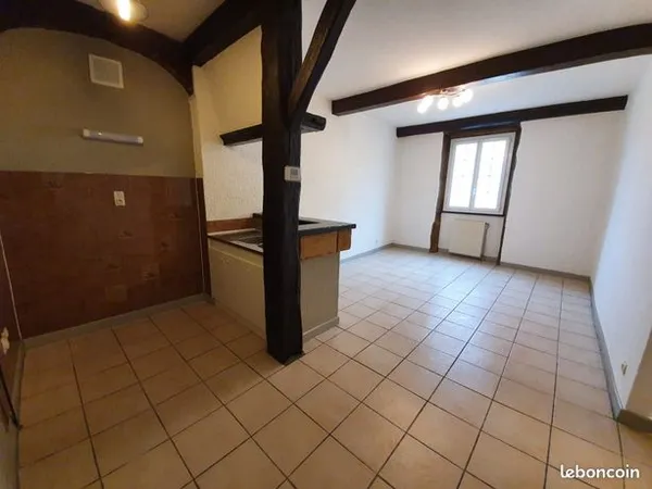 Appartement 2 pièces 38 m² 