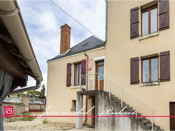 Maison Noyers Sur Cher 5 pièce(s) 145 m2 
