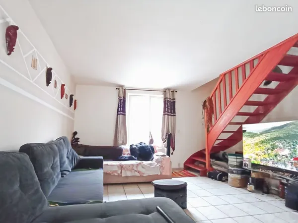 Duplex 3 pièces 45 m² 