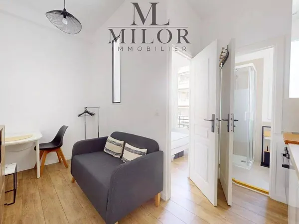 Appartement 1 pièce 17 m² 