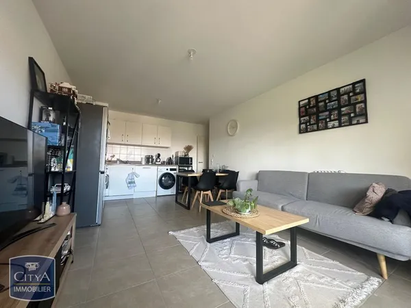 Appartement 2 pièces 45 m² 
