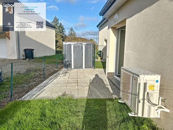 Maison 3 pièces 61 m² 