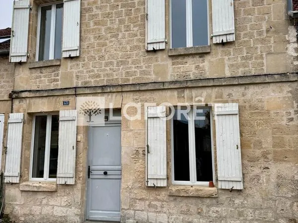 Maison de village 3 pièces 45 m² 