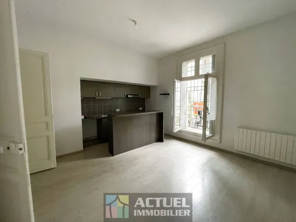 Appartement 2 pièces 39 m² 
