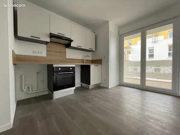 Appartement 3 pièces 63 m² 