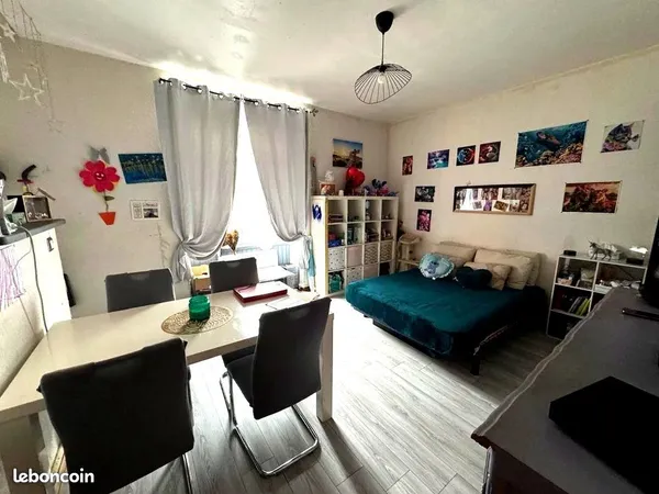 Appartement 3 pièces 49 m² 