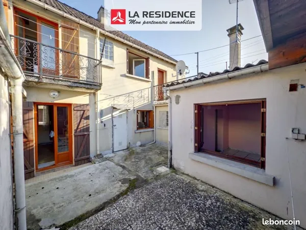 Maison de ville 4 pièces 113 m² 