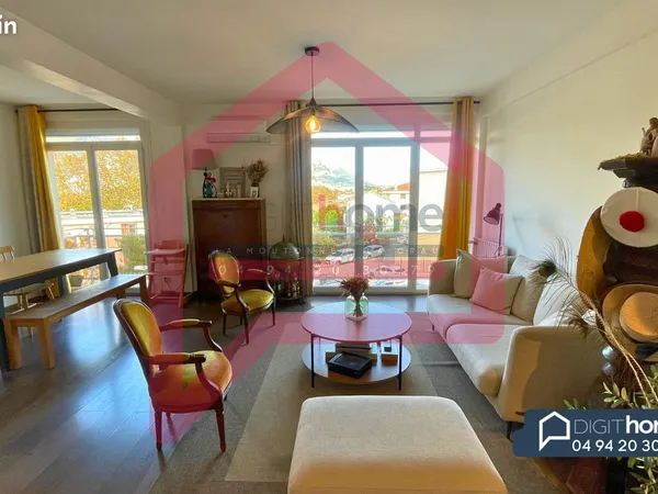 Appartement 4 pièces 84 m² 
