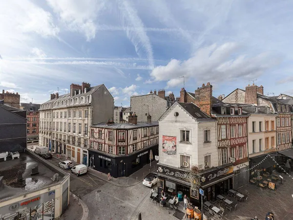 Appartement 3 pièces 62 m² 