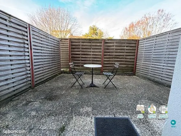 Appartement 1 pièce 33 m² 