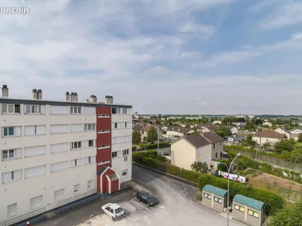 Appartement 3 pièces 61 m² 
