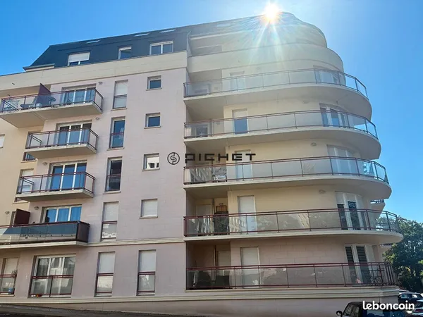 Appartement 3 pièces 56 m² 