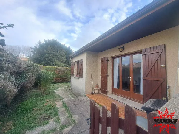 Maison de plain-pied 3 pièces 65 m² 