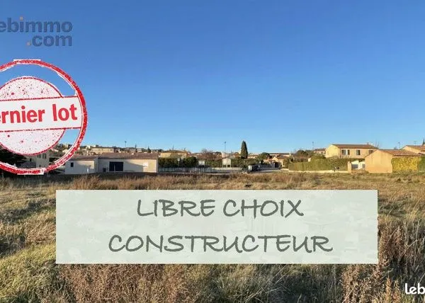 Terrain 512 m² 