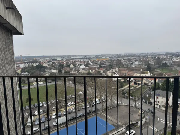 Appartement 3 pièces 59 m² 