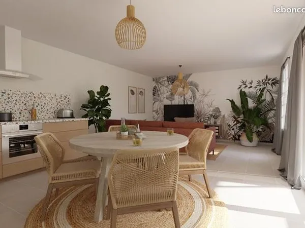 Maison 3 pièces 66 m² 