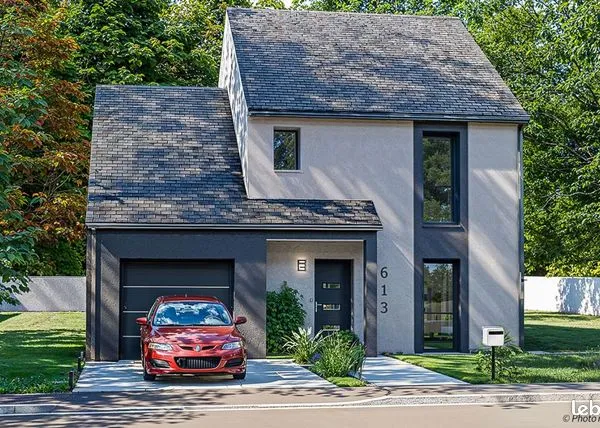Maison 6 pièces 111 m² 