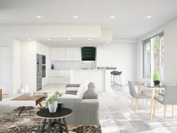 Appartement 3 pièces 88 m² 