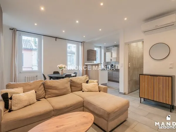 Appartement 3 pièces 53 m² 