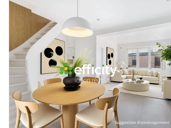 Maison 3 pièces 62 m² 