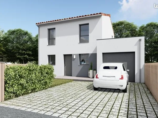 Maison 5 pièces 96 m² 