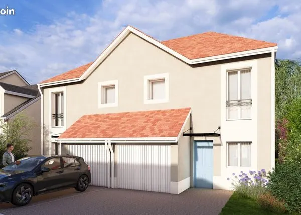 Maison 4 pièces 80 m² 