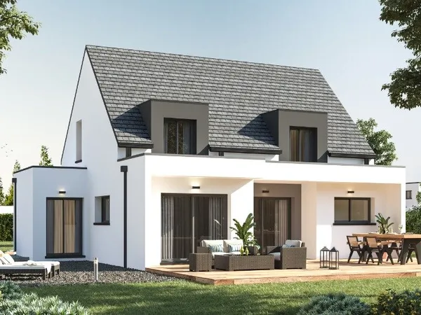 Maison 5 pièces 125 m² 