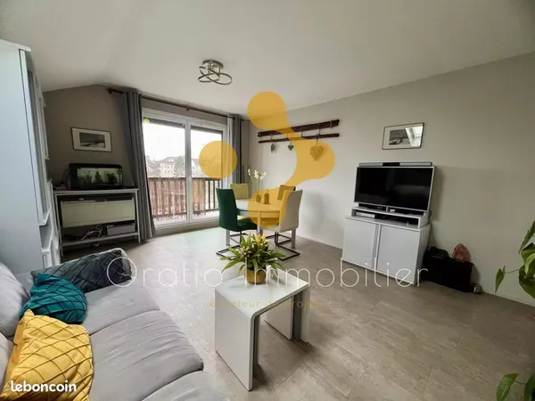 Appartement 3 pièces 68 m² 