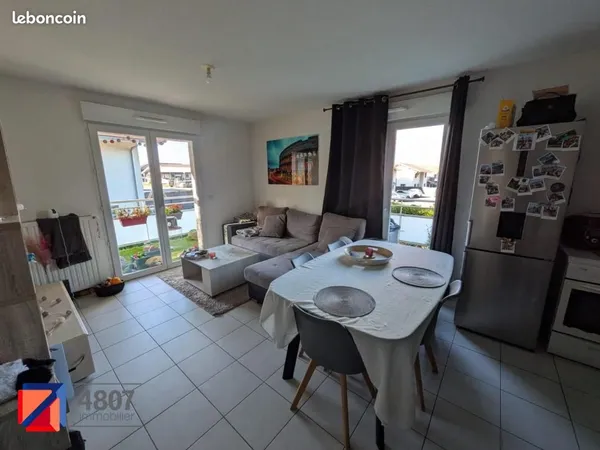 Appartement 2 pièces 42 m² 