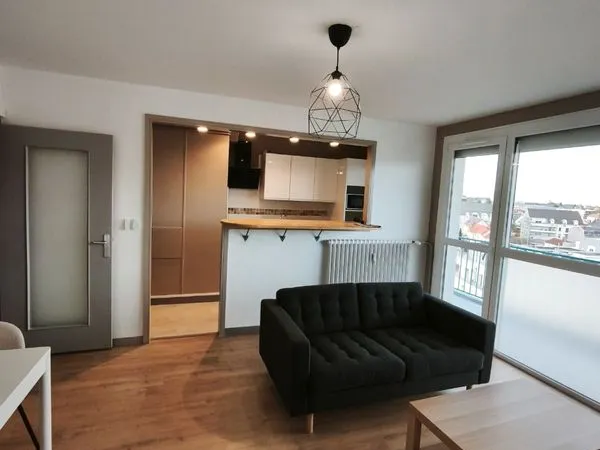 Appartement meublé 42m2 