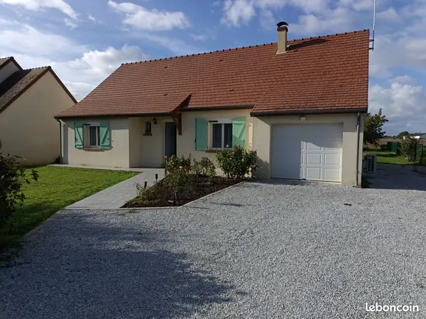Vente maison chailes 