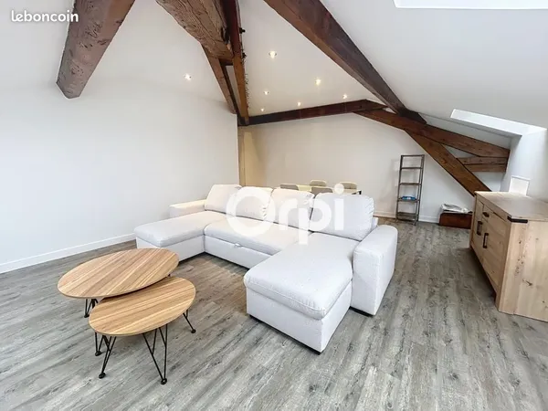 Appartement 3 pièces 68 m² 