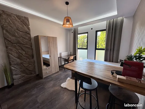 Studio meublé et équipé / INSA, LA DOUA 