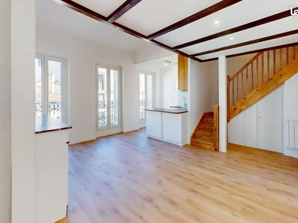 Appartement 3 pièces 54 m² 