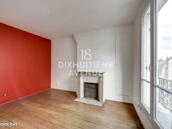 Appartement 2 pièces 35 m² 